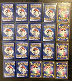 Pokemon Mixed Lot Of 20 ex Cards! Pokemon Holo ex (English & Japanese) - Image 2