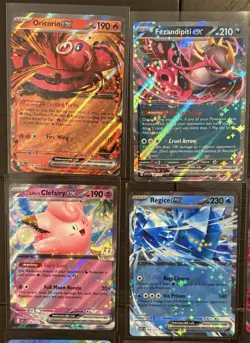 Pokemon Mixed Lot Of 20 ex Cards! Pokemon Holo ex (English & Japanese) - Image 3