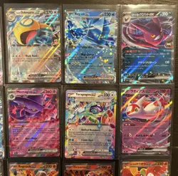 Pokemon Mixed Lot Of 20 ex Cards! Pokemon Holo ex (English & Japanese) - Image 5