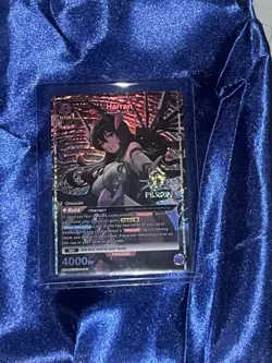 Bandai Union Arena GODDESS OF VICTORY: NIKKE Harran Foil Trigger Card - Image 1