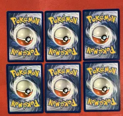 Pokemon Yuka Morii Artist Card Lot 6 Cards Happiny Holo Druddigon Joltik - Image 2