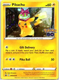 SWSH: Sword & Shield Promo Cards #SWSH234 Pikachu - Image 1
