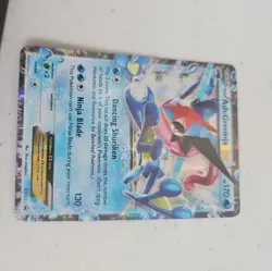 Ash-Greninja EX XY Promo Holo Card XY133 - Image 1