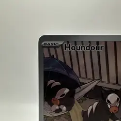 Houndour - 204/197 - Illustration Rare - Pokemon Card S&V Obsidian Flame - NM - Image 2