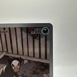Houndour - 204/197 - Illustration Rare - Pokemon Card S&V Obsidian Flame - NM - Image 3