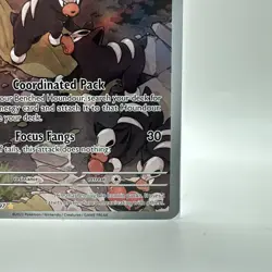 Houndour - 204/197 - Illustration Rare - Pokemon Card S&V Obsidian Flame - NM - Image 4