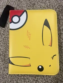 Pokemon Card Binder, Trading card binderFit for 400 Cards, with 50 Removable - Image 1