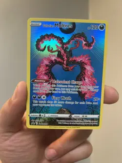 Galarian Moltres SWSH284 SWSH: Sword & Shield Promo Cards Holo - Image 1