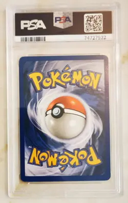 2000 POKEMON ROCKET 10 DARK MACHAMP-HOLO FIRST EDITION Pokemon Card PSA 2 - Image 2