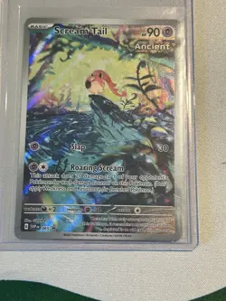 Scream Tail 065 Sv: Scarlet & Violet Promo Cards Holo - Image 1
