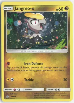 Jangmo-o - (General Mills Promo) Holo Miscellaneous Cards & Products SM40 LP-NM - Image 1