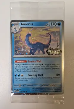 Aurorus (Perfect Order Stamped) 024/088 Miscellaneous Cards & Products Holo - Image 1