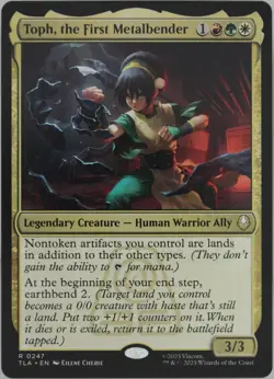 Avatar: The Last Airbender - Toph, the First Metalbender - Normal - Image 1