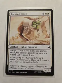 Rabaroo Troop - Avatar - NM - Common - Creature - MTG - Image 1