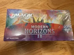 MTG Modern Horizons 2 (MH2) Set booster box **New & Sealed** - Image 1