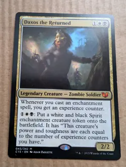 Magic: The Gathering – Daxos the Returned 043/342 – Rare – Commander 2015 - Image 1