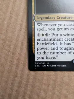Magic: The Gathering – Daxos the Returned 043/342 – Rare – Commander 2015 - Image 5
