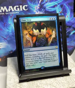 MTG Foundations Time Stop 166, NM, Foil, Pack Fresh, Ships Quickly - Image 1