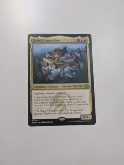 MTG - Eshki Dragonclaw - Tarkir Dragonstorm NM/M Condition - Image 1