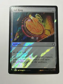Sol Ring Surge Foil TMNT Card #0059 - Image 1