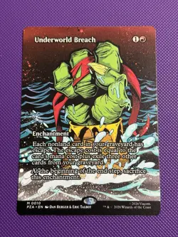 Underworld Breach (Borderless) Teenage Mutant Ninja Turtles regular - Image 1
