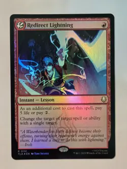 MTG Redirect Lightning Avatar: The Last Airbender 0151 Foil Rare - Image 2