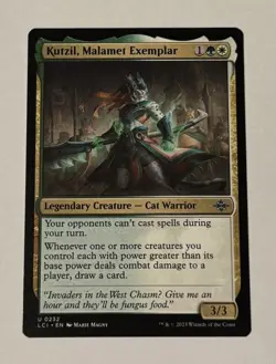 MTG Kutzil, Malamet Exemplar - The Lost Caverns of Ixalan NM - Image 1