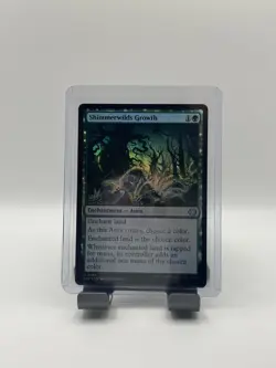 MTG, Shimmerwilds Growth FOIL $3 ORDER MIN Lorwyn Eclipsed Foil - Image 1