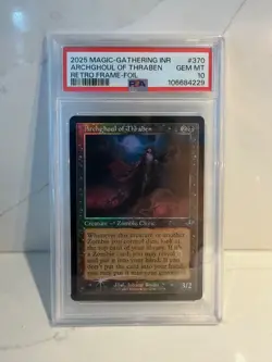 2025 Archghoul of Thraben - Retro Frame Foil MTG INR #370 PSA 10 Gem Mint - Image 1