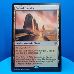 Sacred Foundry Edge of Eternities Regular - Image 1