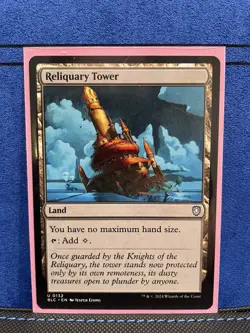 Reliquary Tower Commander Masters Regular - Image 1