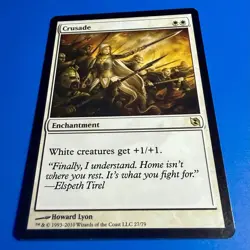 1 BANNED MTG Magic The Gathering Crusades | Dual Decks DDF | NM - Image 5