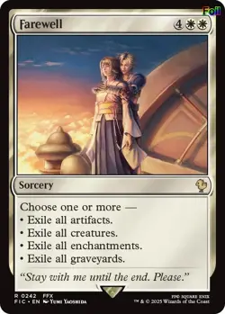 Farewell (Surge Foil) 242 Commander: FINAL FANTASY NM EN - Image 1