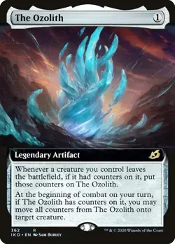 NON-FOIL The Ozolith #362 EXTENDED ART - Ikoria: Lair of Behemoths (IKO) - Image 1