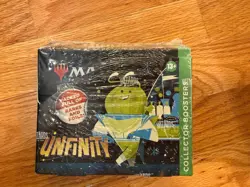 2022 MAGIC THE GATHERING: UNFINITY COLLECTOR BOOSTER BOX! - Image 1