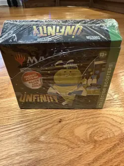 2022 MAGIC THE GATHERING: UNFINITY COLLECTOR BOOSTER BOX! - Image 3