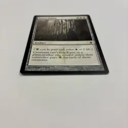 Norn's Annex MP New Phyrexia 17 / 175 English Regular Rare Artifact Stop Attacks - Image 2