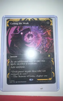 Culling the Weak Secrets of Strixhaven: Mystical Archive Regular - Image 1