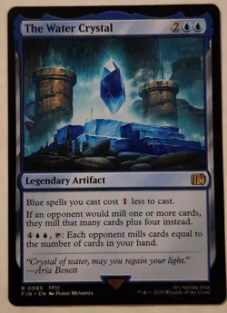 The Water Crystal FIN #85 Rare Regular NM+ - Image 1