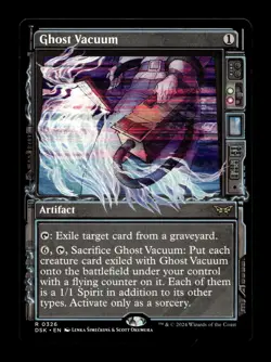 Ghost Vacuum (Showcase) 326 R Duskmourn: House of Horror - Image 1