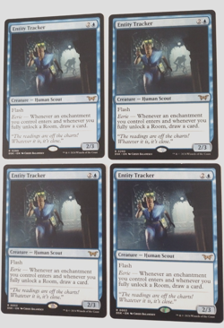 4x Entity Tracker (0053/0290 - 2 ea) - Duskmourn: House of Horror (DSK) - EN - Image 1