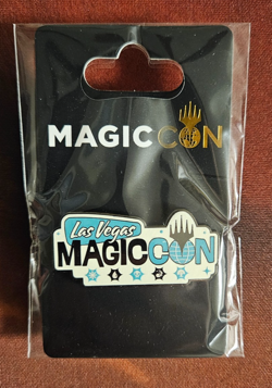 MTG Magic The Gathering MagicCon Las Vegas 2026 Official Exclusive Logo Pin New - Image 1
