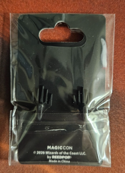 MTG Magic The Gathering MagicCon Las Vegas 2026 Official Exclusive Logo Pin New - Image 2