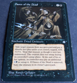 Dance of the Dead | MTG Ice Age | NM | Black Enchantment | - Image 2