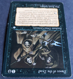Dance of the Dead | MTG Ice Age | NM | Black Enchantment | - Image 3
