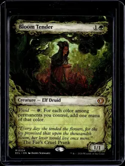 Bloom Tender (0324) (Showcase) - 324 - ECL - NM - MTG Magic the Gathering - Image 1