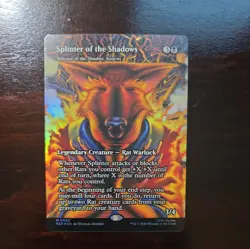 MTG TMNT Source Material: Splinter of the Shadows(Borderless Foil) - Image 1