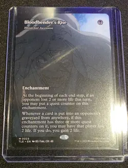 MTG - Bloodchief Ascension (Bloodbender's Rise) - Avatar: The Last Airbender - Image 1