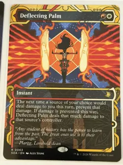 Deflecting Palm Borderless Secrets of Strixhaven Mystical Archive 63 - Image 1