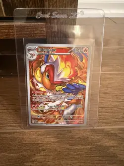 2024 Pokemon Twilight Masquerade Infernape #173/167 - Image 1